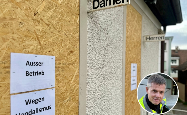 Pipi-Problem in Altstätten: Sauhalle-WC nach Vandalismus geschlossen