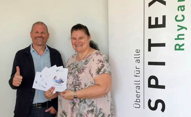 24-Stunden-Betreuungsdienst: Spitex Rhy Care erweitert Angebot