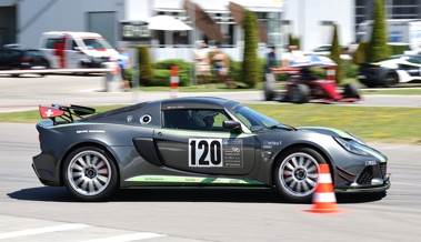 Fünf Rheintaler Sieger am Vorarlberger Autoslalom in Röthis