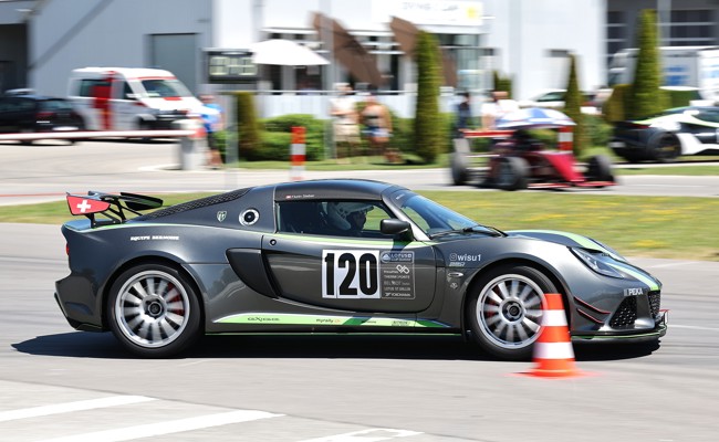 Fünf Rheintaler Sieger am Vorarlberger Autoslalom in Röthis