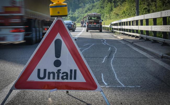 Fünf verletzte Personen