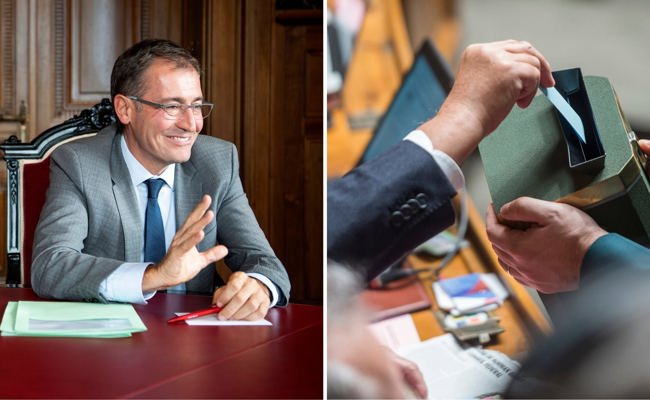 Ein Rheintaler kandidiert, ein Rheintaler zählt die Stimmen