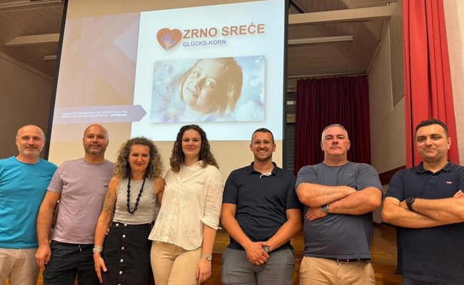 Wechsel im Vorstand bei dem Verein Zrno Sreće – Glückskorn