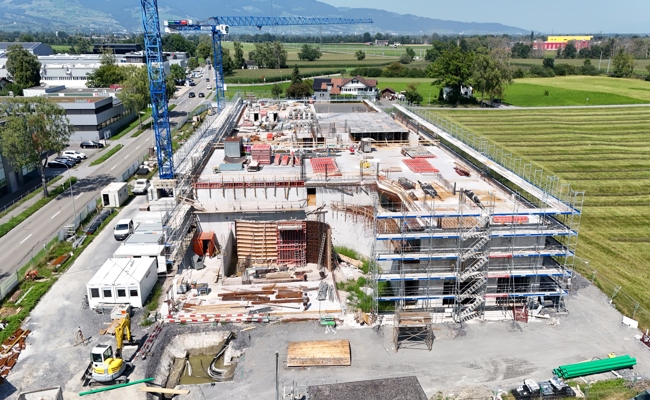 30-Millionen-Projekt «park unique» nimmt Form an
