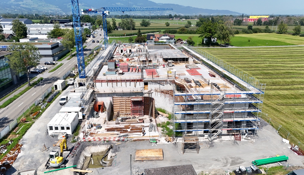 30-Millionen-Projekt «park unique» nimmt Form an