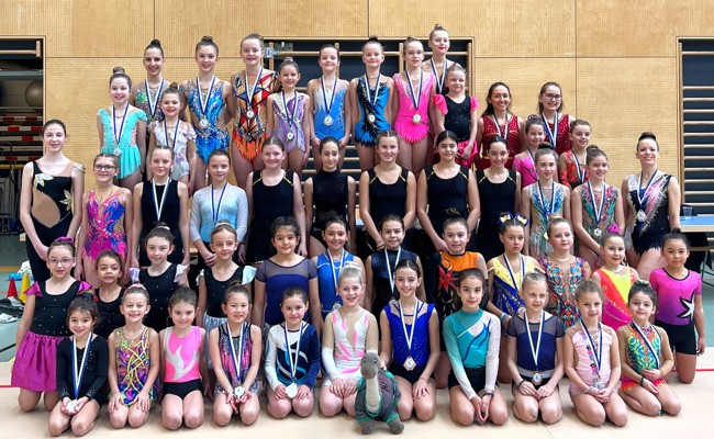 RG/Gym Diepoldsau-Schmitter testet Form mit erfolgreicher Vereinsmeisterschaft