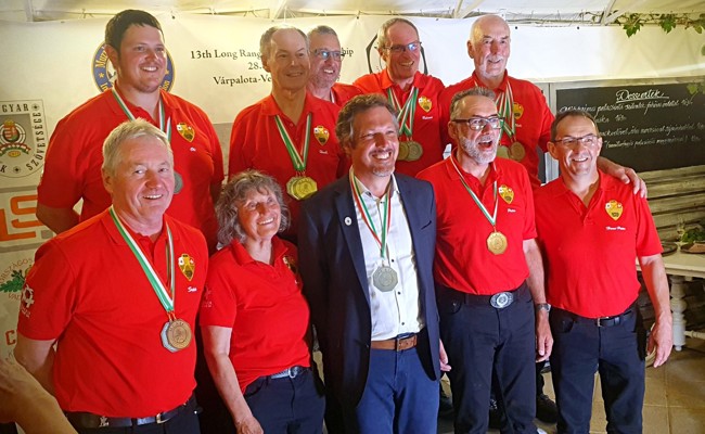Grad war an der WM der vielseitigste Vorderladerschütze