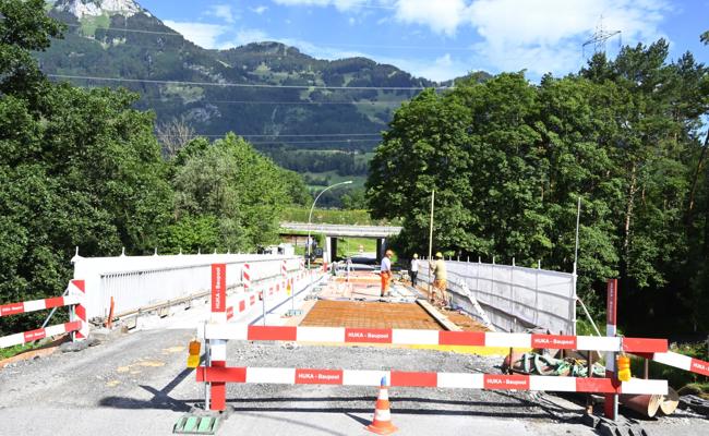 Altstättens teure Brücken am Rhein