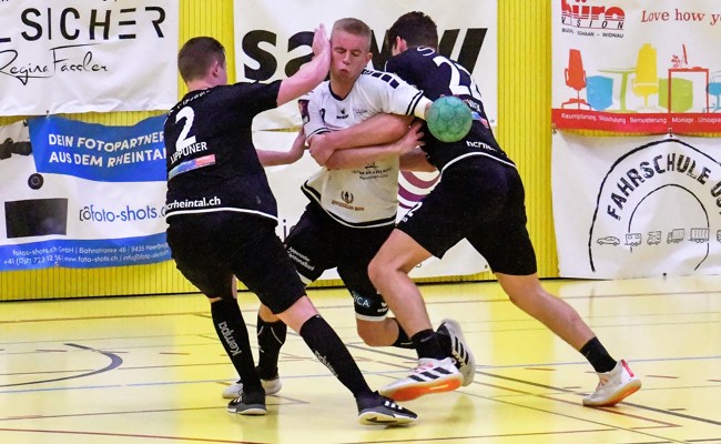 Heimrunde des Handballclubs Rheintal mit sechs Heimspielen