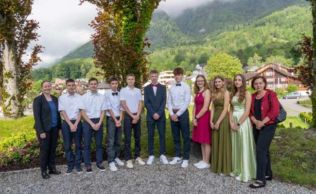 feierliche Konfirmation in G-Dur