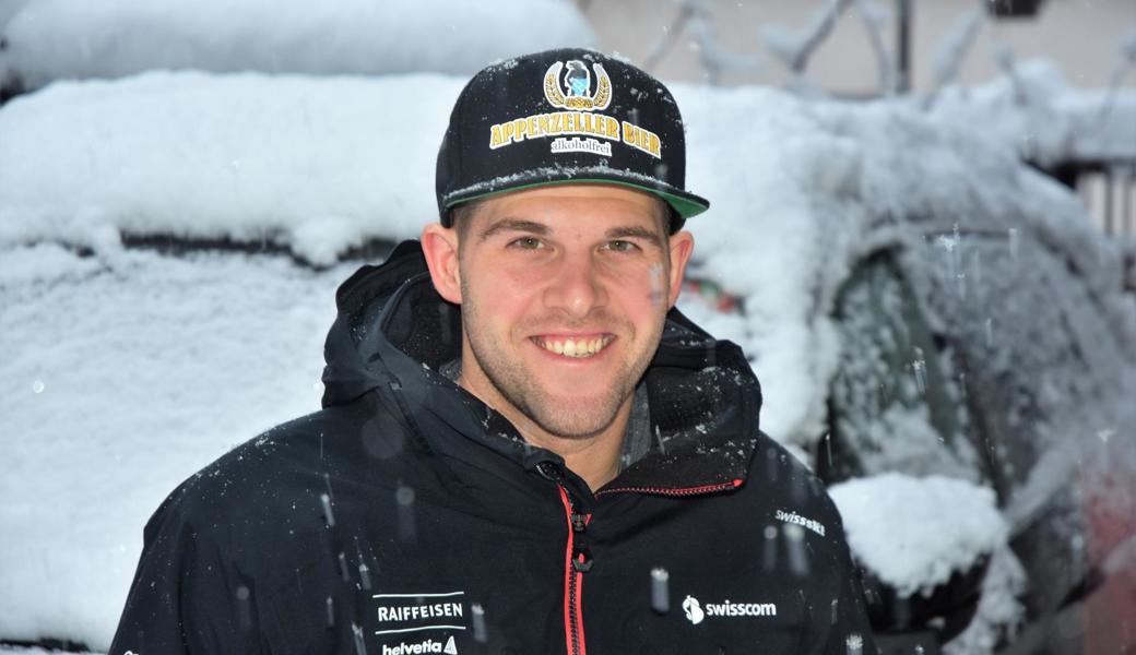 Marc Bischofberger erreichte in Bakuriani zum dritten Mal in dieser Saison den Halbfinal.