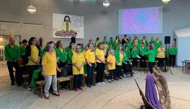 Sunsingers sangen im Gottesdienst: «Einfach super, dass Du da bist»