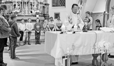 Familiengottesdienst mit  Erstkommunionkindern