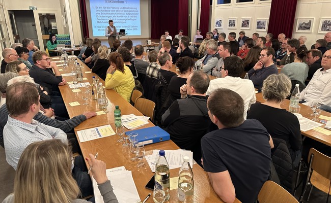 Dachstockausbau abgelehnt, Eingliederung der Schule Lüchingen wird geprüft