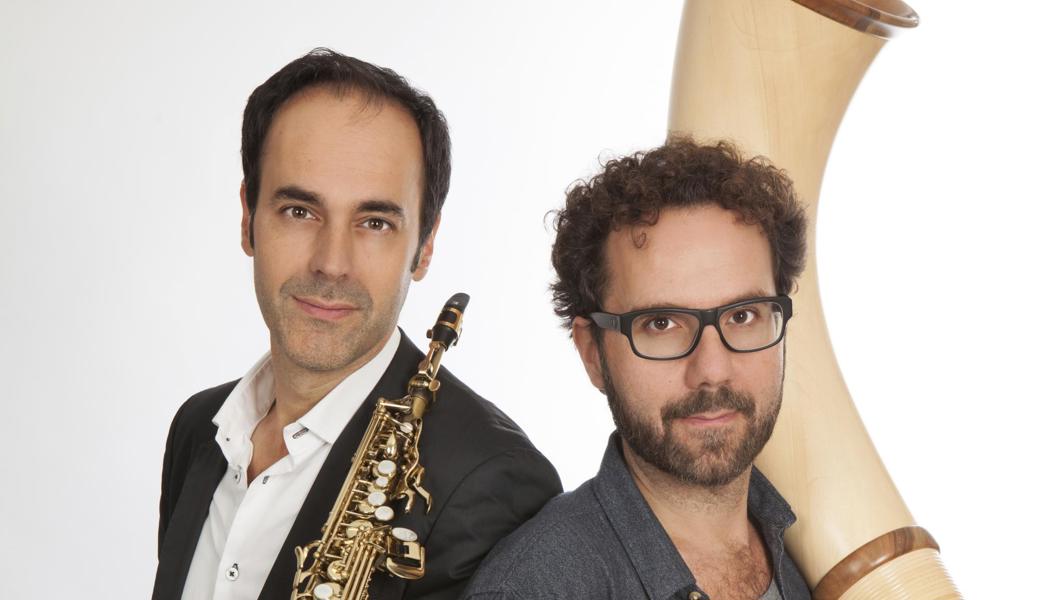 Ihre Musik stösst auf ein breites, begeistertes Echo: Peter und Enrico Lenzin.