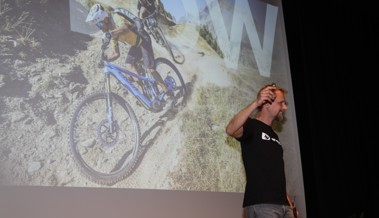 Wo andere nicht mal wandern, fährt er mit dem Bike: Der Gipfelstürmer Harald Philipp