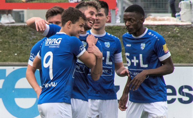 Widnau gewinnt 3:2 und nimmt weiter Kurs auf Rang zwei