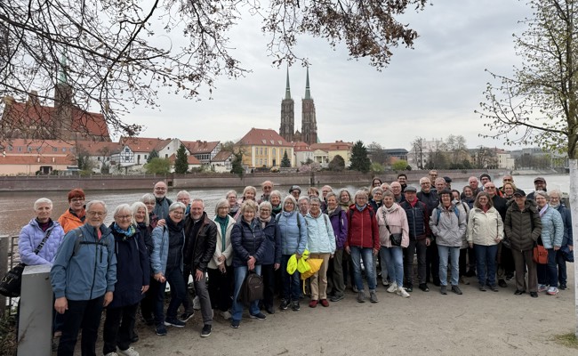 Auf den Spuren von Musik, Mut und Barmherzigkeit