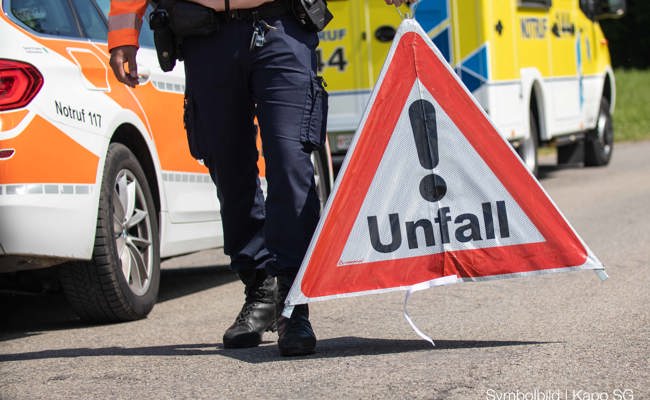 26-jähriger Mann verunfallt mit dem Rennvelo - Rega fliegt ihn ins Spital