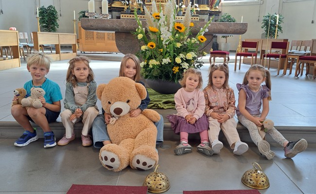 Wenn Kinder den Frieden sichtbar machen