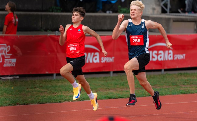 Zwei Rheintaler Siege am Sprint-Kantonalfinal in Wil