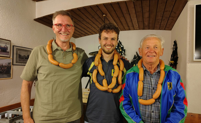 Historische Premiere beim Endschiessen der Schützengesellschaft