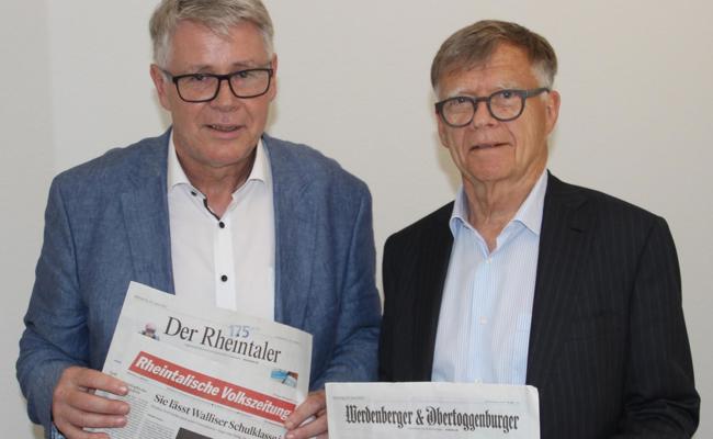Galledia kauft Buchs Medien AG
