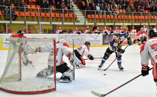 SC Rheintal startet mit einem Auswärtssieg in die Playoffs