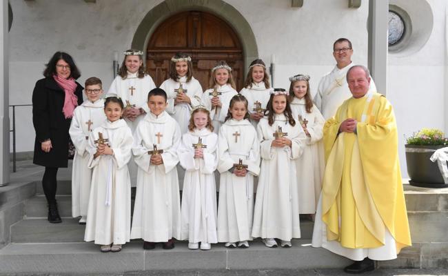 Erstkommunionkinder entdeckten ihre inneren Schätze