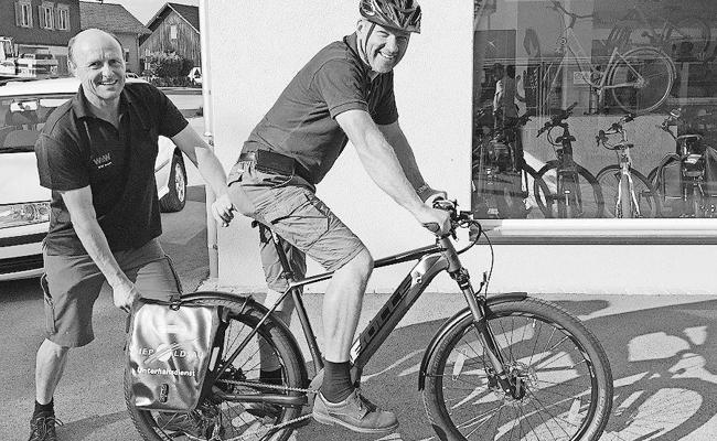 Unterhaltsdienst elektrisch unterwegs