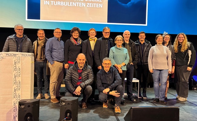 Rheintaler Marketingclub auf der WIFO-Bühne