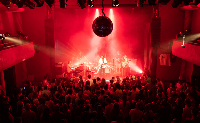 Von der Stube auf die Bühne: Diese Band eröffnet das OASG