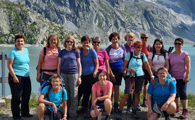 Ausflug der Frauenriege führte nach Maloja