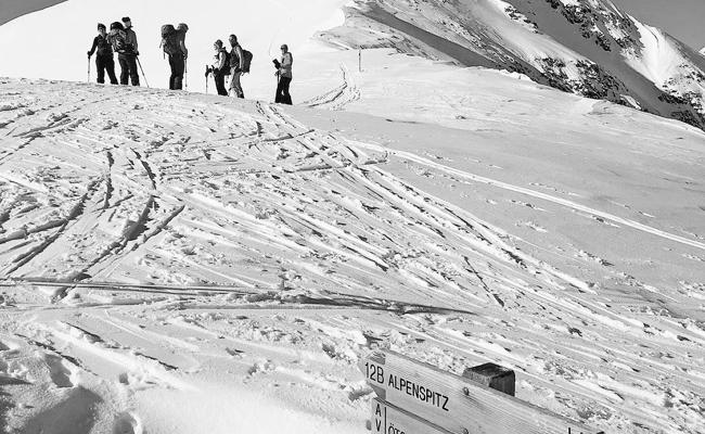 Naturfreundehaus St. Anton  rekordverdächtig gut belegt