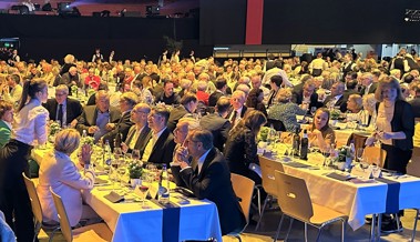 Gutes Ergebnis, gelöste Stimmung: Impressionen von der GV der Alpha Rheintal Bank