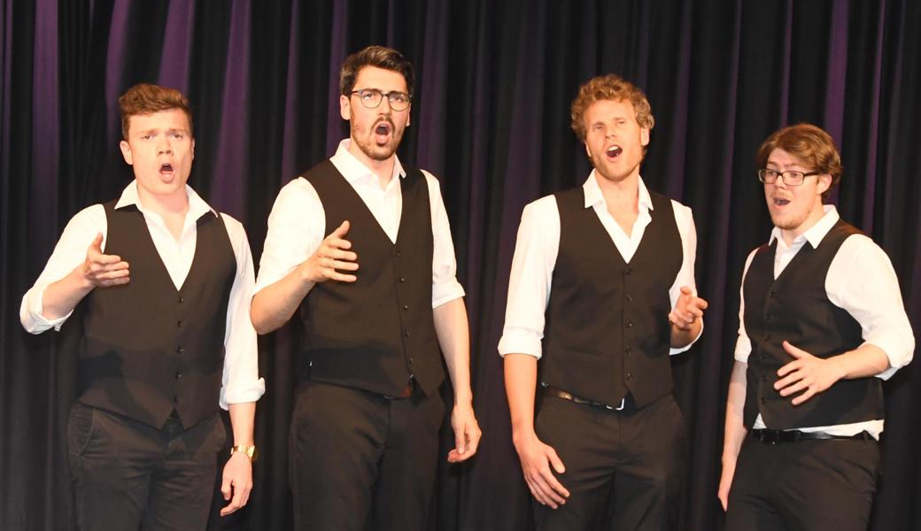 Five Gold Rings Barbarshop Quartet.