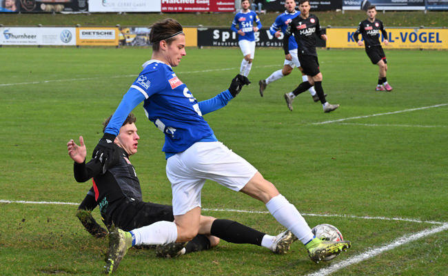 Der FC Widnau erkämpft  ein 0:0 und überwintert mit Hoffnung im Abstiegskampf