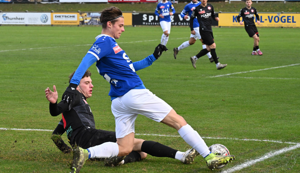 Der FC Widnau erkämpft  ein 0:0 und überwintert mit Hoffnung im Abstiegskampf