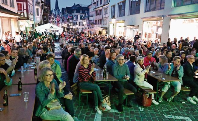 Staablueme: Alles im grünen Bereich