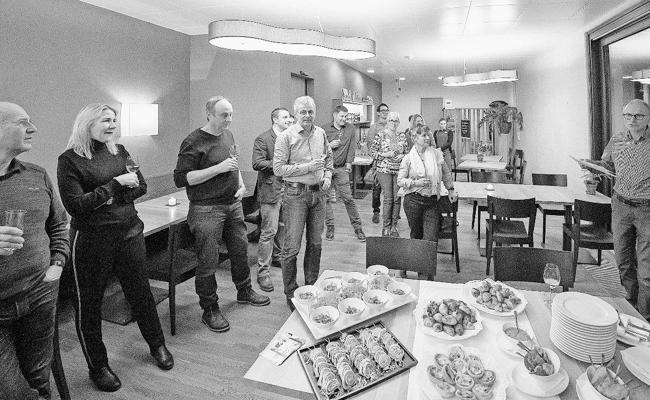 Neujahrsapéro des Netzwerks Rheintal