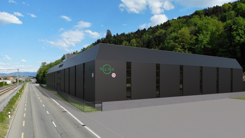So soll das Recyclingzentrum aussehen, wenn es fertig gestellt ist.