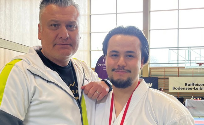 Bernecker Vize-Weltmeister bei Comeback Dritter