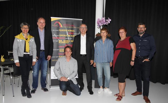 Internationale Grössen zu Gast im Rheintal
