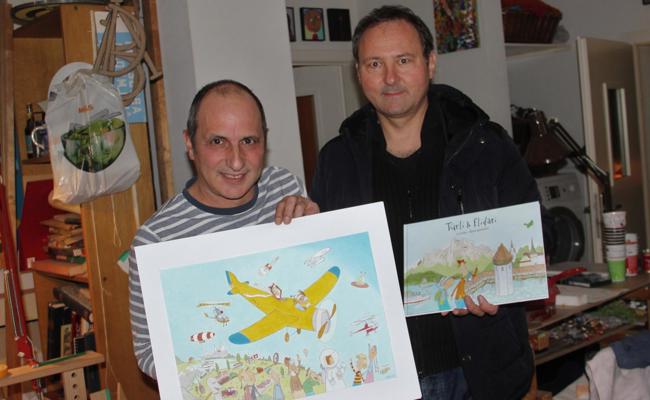 Türli und Flidari in Luzern