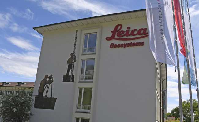 Über das bekannteste Vermesserpaar im Tal spricht der frühere Leica-Entwicklungsleiter Eugen Voit