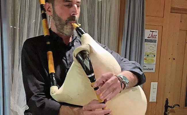 Kulturmetzgete mit Saxsolist Peter Lenzin