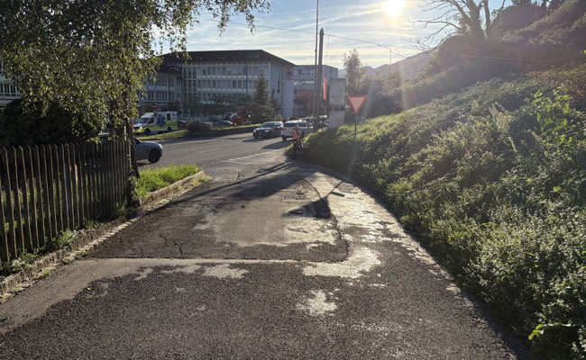 81-jähriger E-Bike-Fahrer wird bei Unfall lebensbedrohlich verletzt