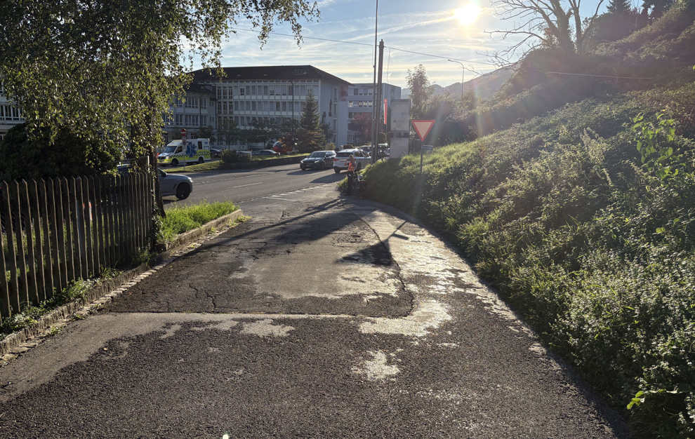 Heerbrugg Unfalstelle 1 D