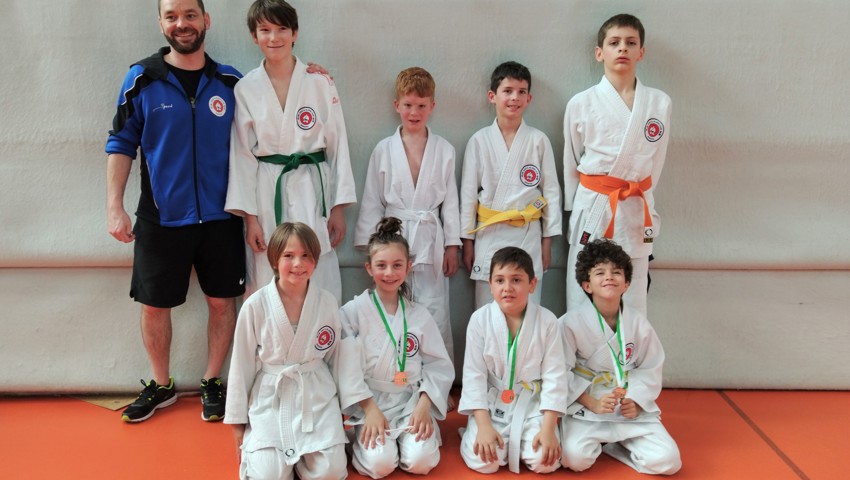 Die Rheintaler Equipe am internationalen Gallusturnier. Die Rheintaler Equipe am internationalen Gallusturnier.