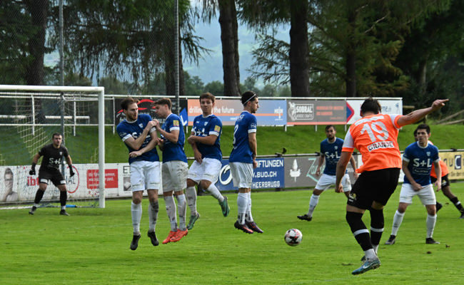 Der FC Widnau schliesst Saison auf dem 3. Platz ab